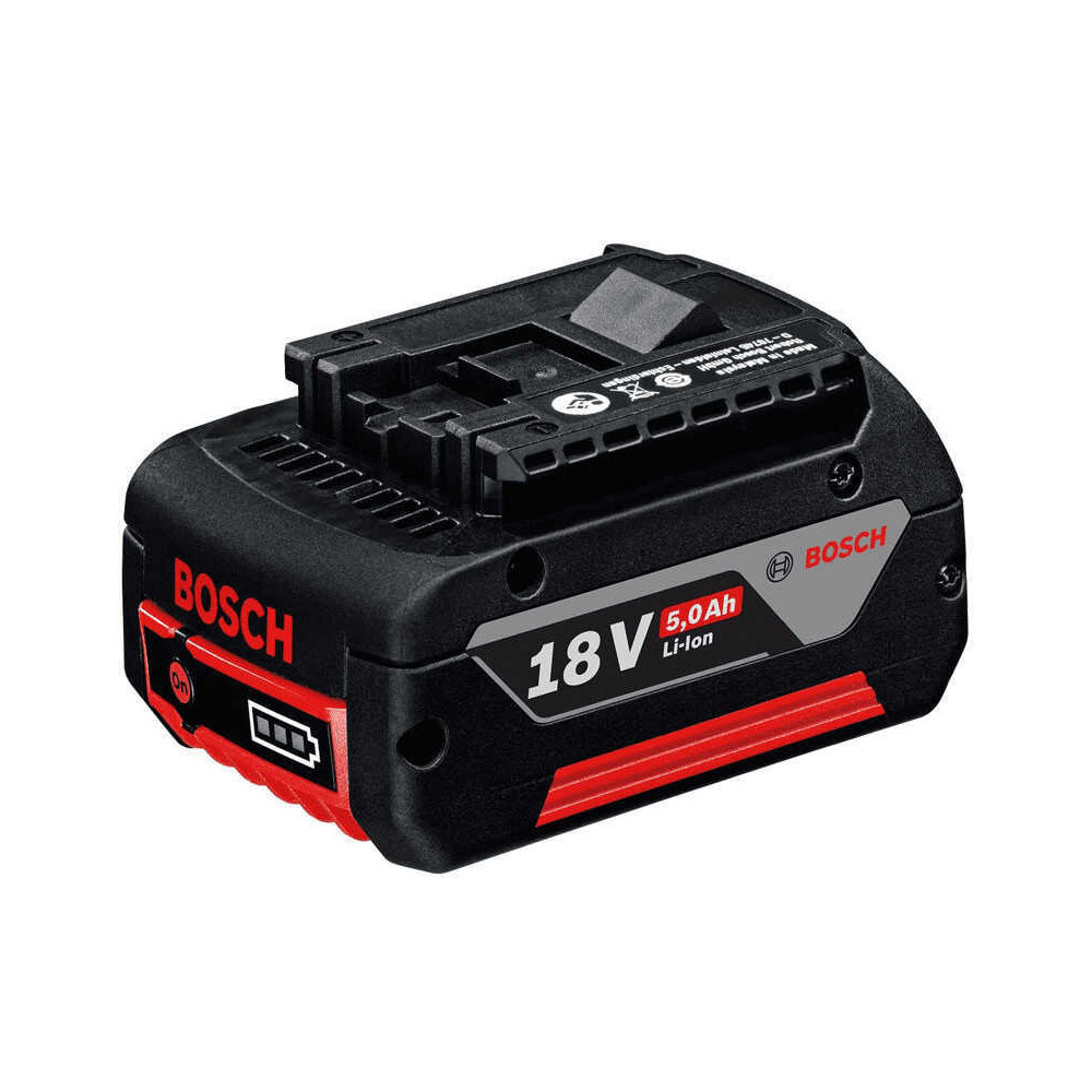 Kit 2 batteries 5,0 Ah + GAL 1880 CV Bosch 1600A00B8J