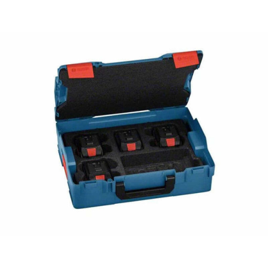 4 batteries ProCORE18V 5,5 Ah Bosch 1600A02A2U L-BOXX