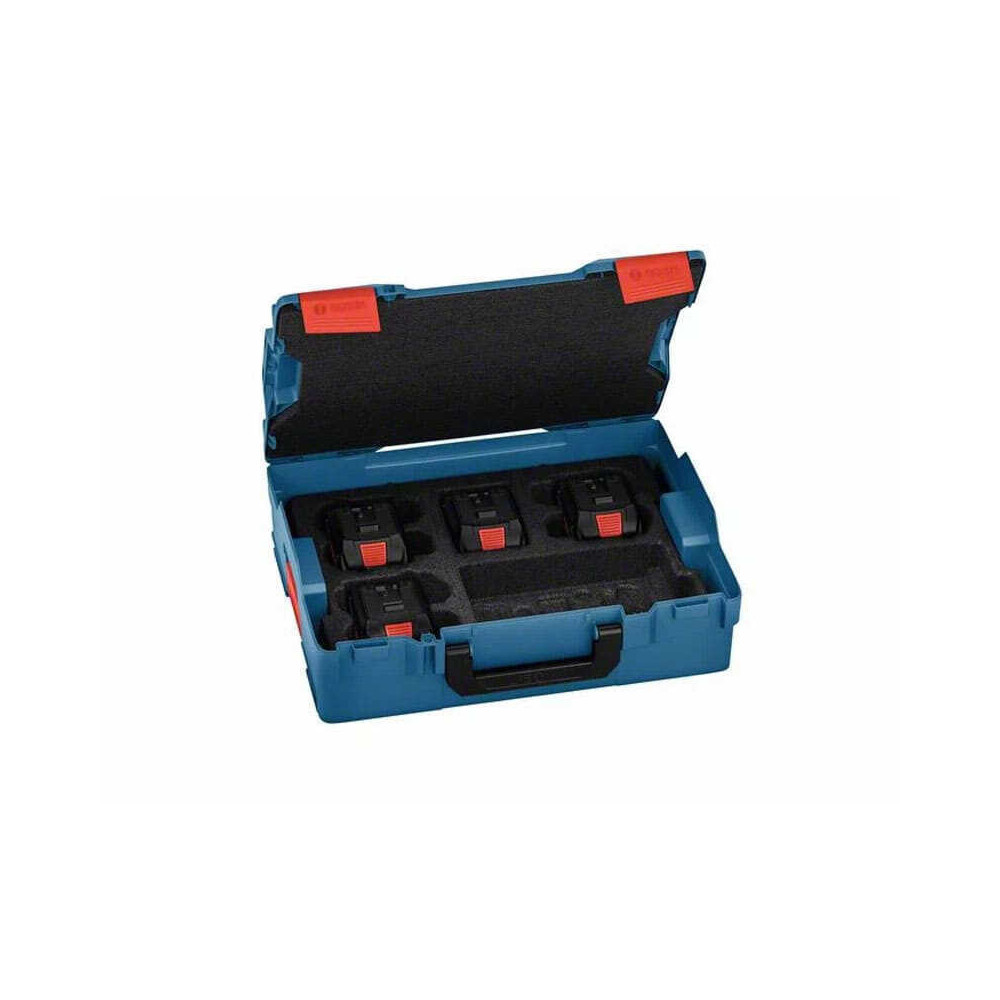 4 batteries ProCORE18V 5,5 Ah Bosch 1600A02A2U L-BOXX