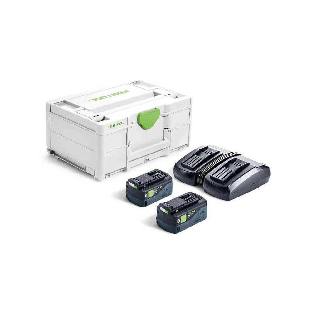 Set énergie Festool 577707 18V 2xHP5,0/TCL6DUO