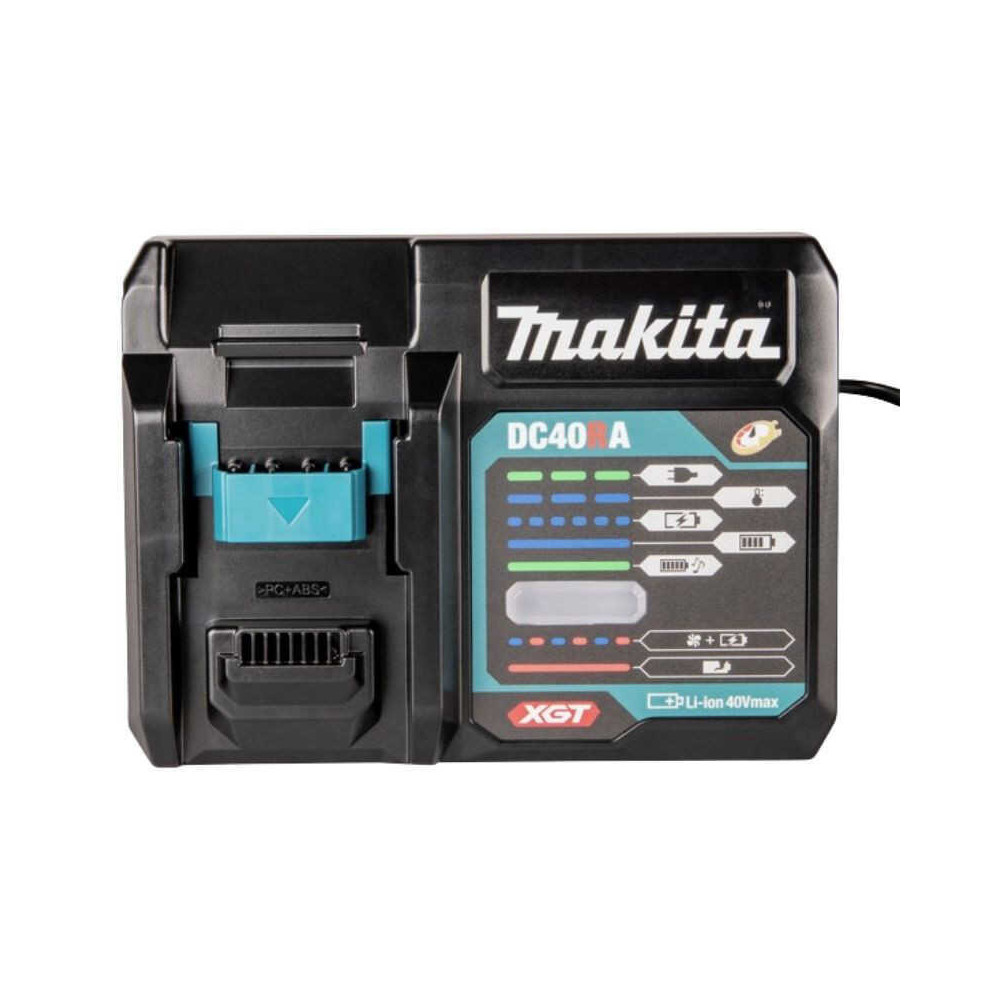 Pack XGT 2 x BL4050F + DC40RA Makita 1911V6-0
