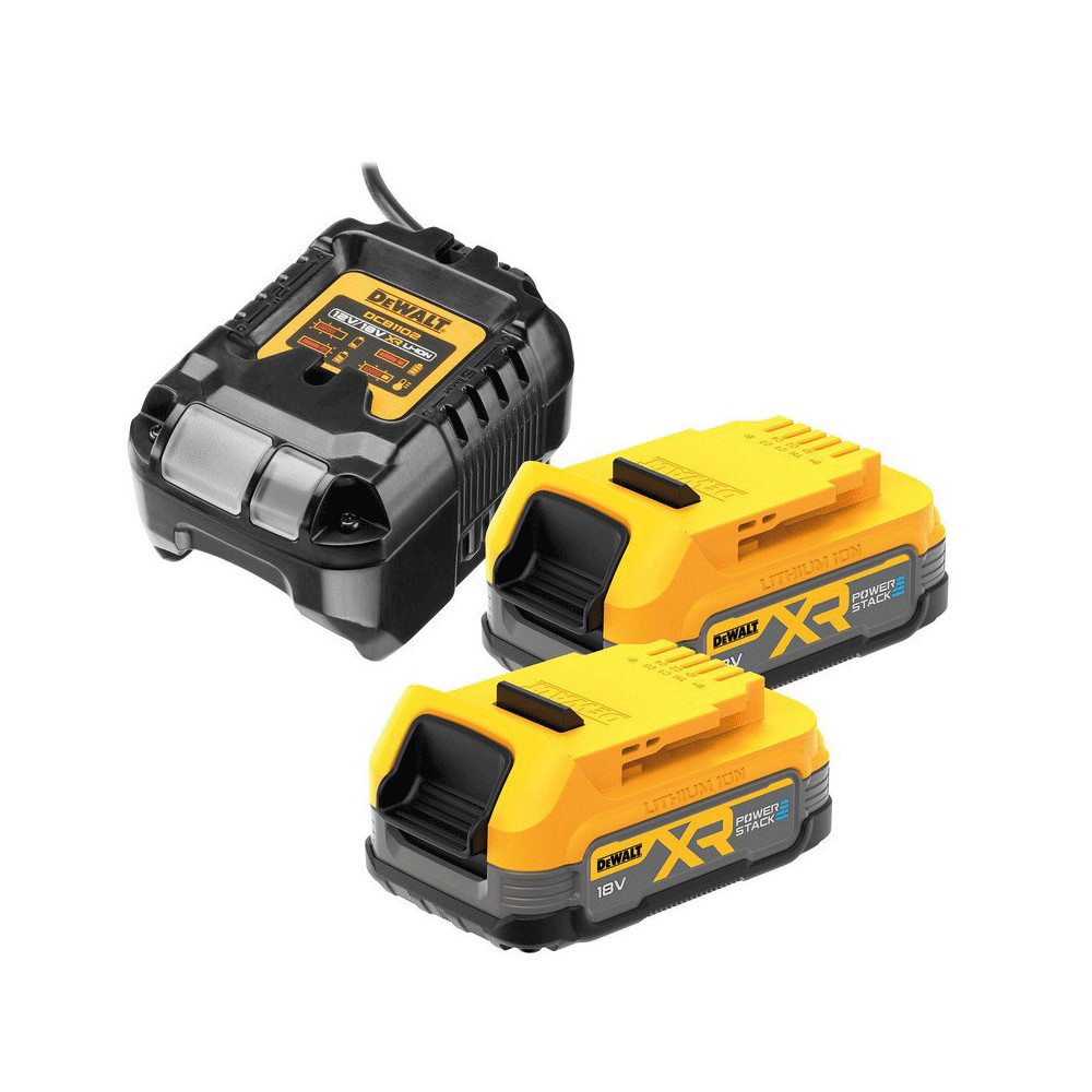 Pack énergie DeWalt DCB1102E2-QW POWERSTACK 18 V