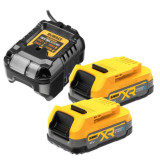 Pack énergie DeWalt DCB1102E2-QW POWERSTACK 18 V