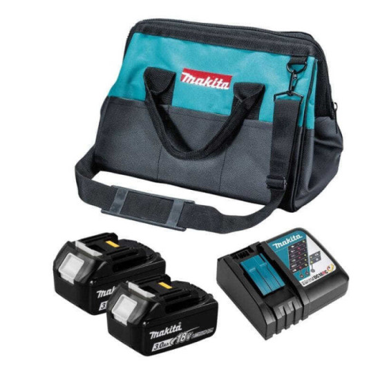 Pack énergie Makita DLXCBO060 2 x 3,0 Ah