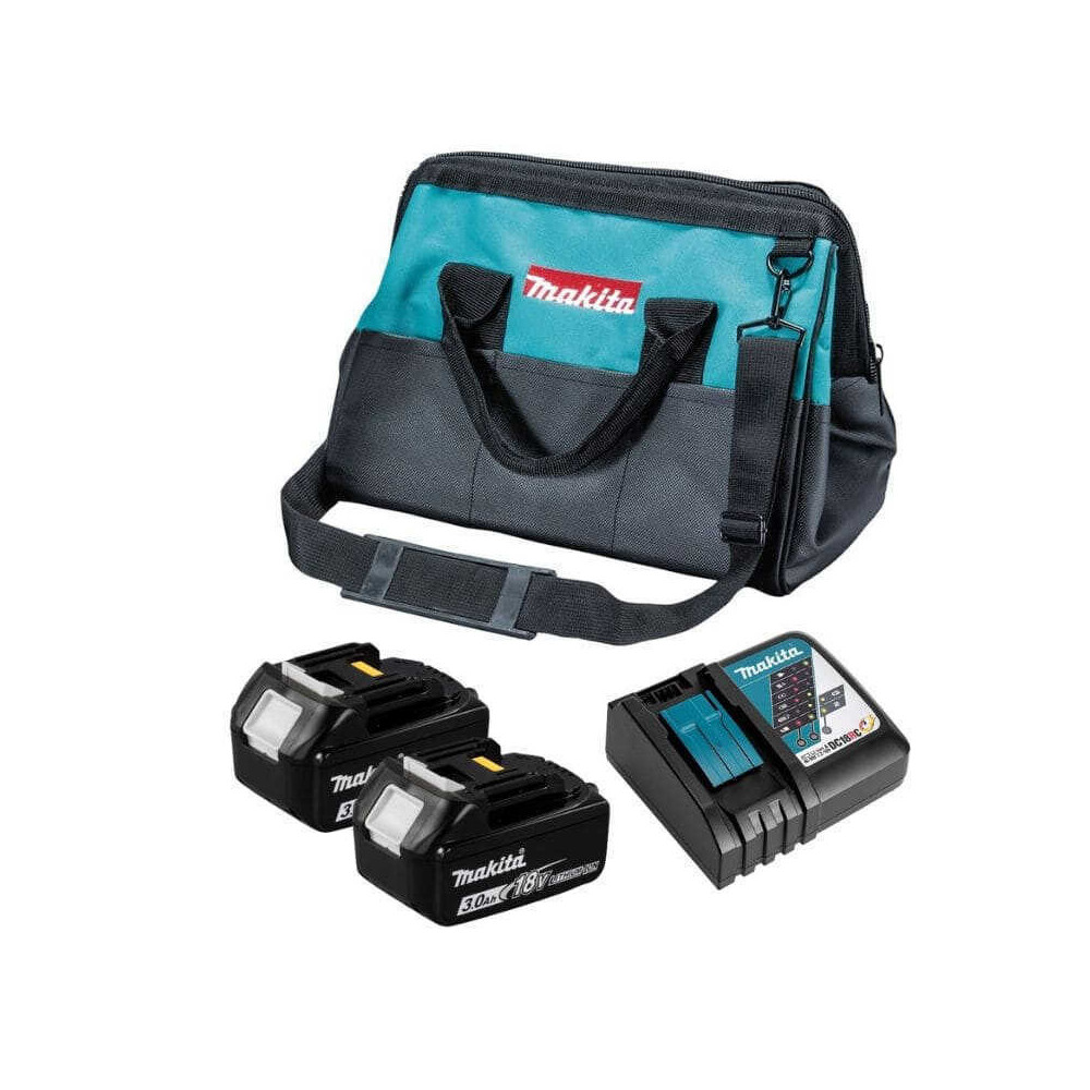 Pack énergie Makita DLXCBO060 2 x 3,0 Ah