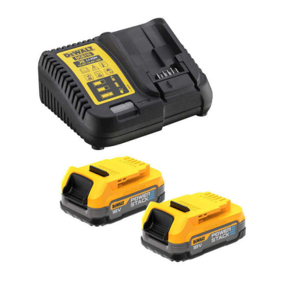 Kit POWERSTACK DeWalt DCB115E2-QW 2x1,7 Ah