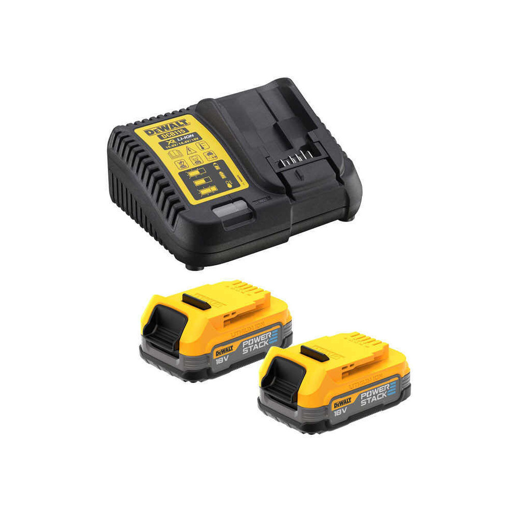 Kit POWERSTACK DeWalt DCB115E2-QW 2x1,7 Ah