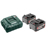 Set de base batteries Metabo 685050000 2 x 4,0 Ah