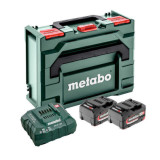 Pack énergie Metabo 685064000 2 x 4,0 Ah + ASC 55