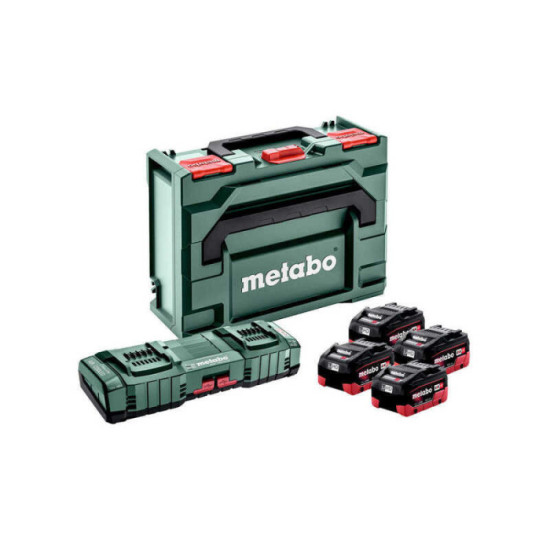 Set de base batteries Metabo 685143000 4 x LiHD 10 Ah