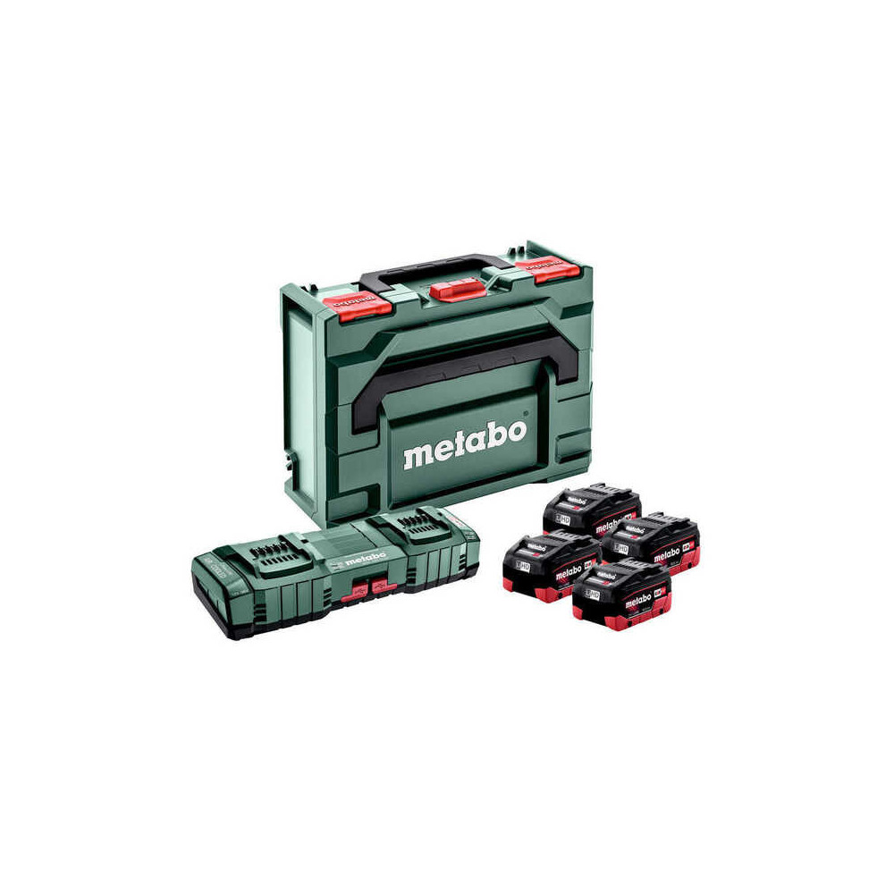 Set de base batteries Metabo 685143000 4 x LiHD 10 Ah