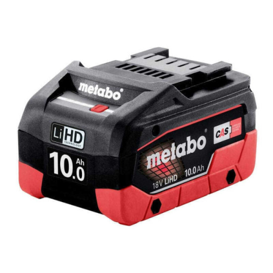 Set de base batteries Metabo 685143000 4 x LiHD 10 Ah