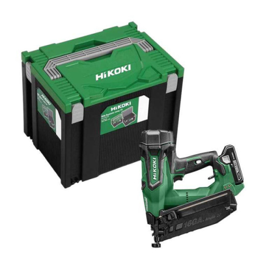 Cloueur de finition HiKOKI NT1865DAW6Z 16 Ga