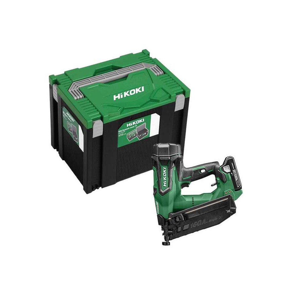 Cloueur de finition HiKOKI NT1865DAW6Z 16 Ga