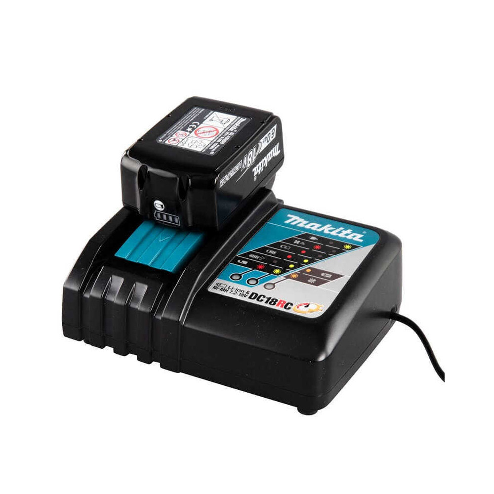 Pack énergie LXT 4xBL1860B + DC18RC + Makita 198140-7