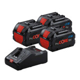 Pack Bosch ProCORE 18V 3x8,0 Ah + GAL 18V-160 C