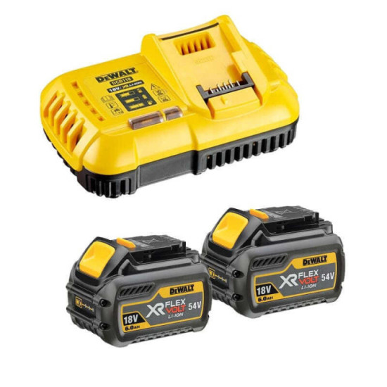 Pack énergie DeWalt DCB118T2-QW FlexVolt 6,0 Ah