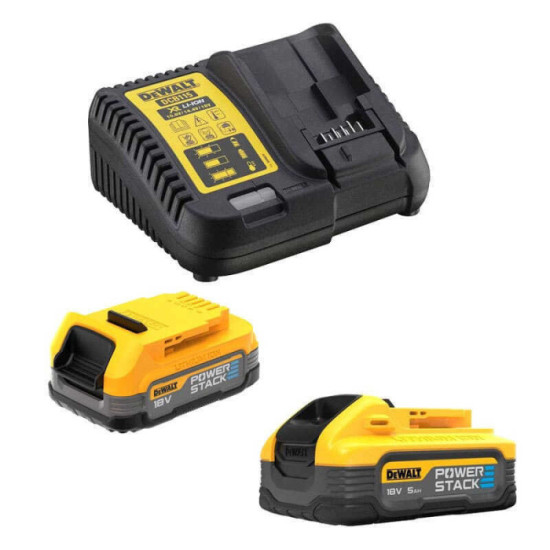 Starter kit PowerStack DeWalt DCB115E1H1-QW - 18V