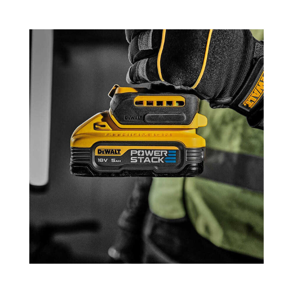 Starter kit PowerStack DeWalt DCB115E1H1-QW - 18V