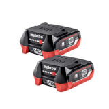 Lot de 2 batteries Metabo 12 V 4,0 Ah 685301000