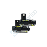 Pack 2 batteries 2,0 Ah + chargeur Ryobi 5133004296
