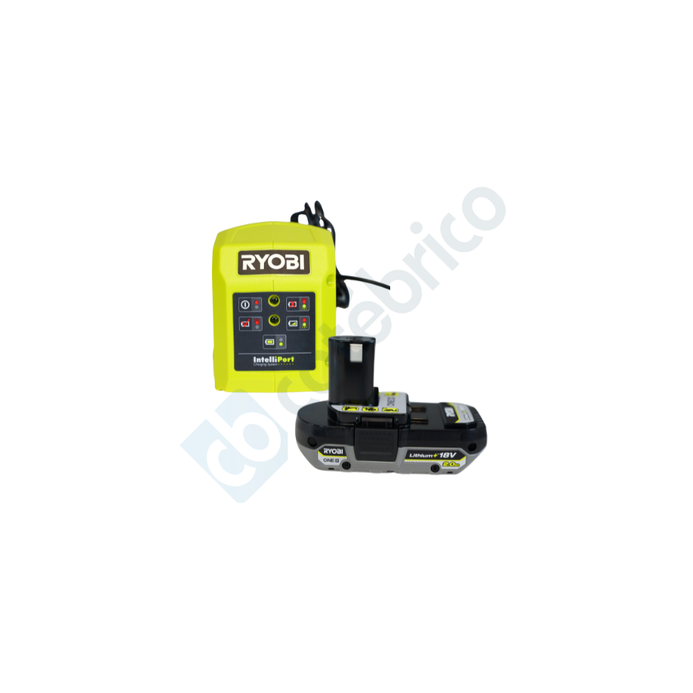 Pack batterie et chargeur Ryobi RC18115-120