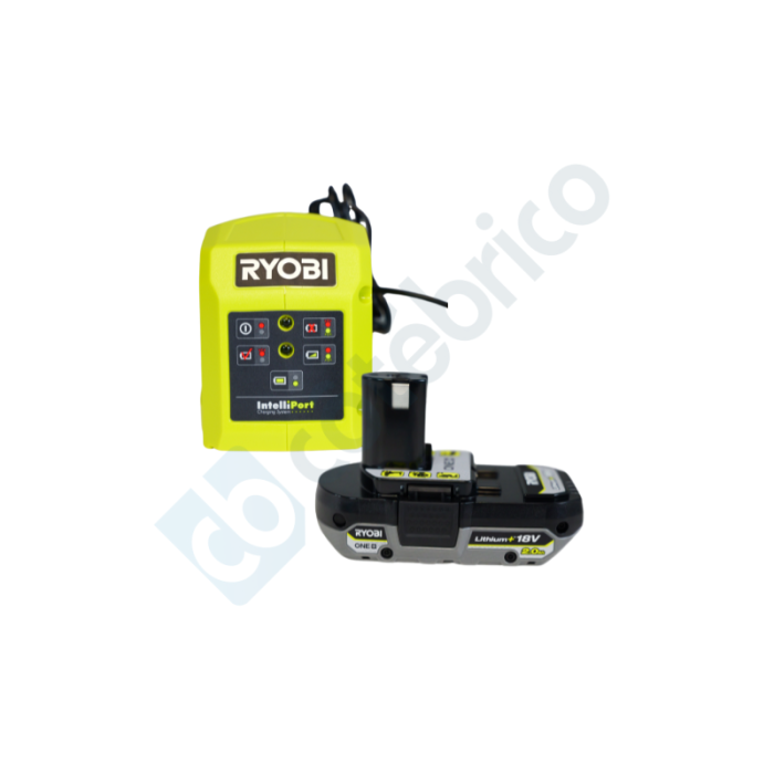 Pack batterie et chargeur Ryobi RC18115-120