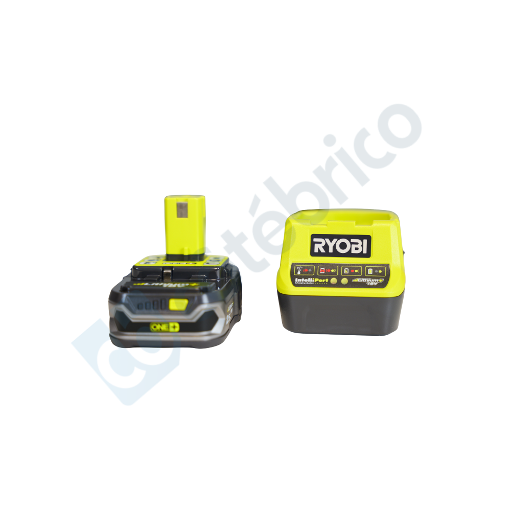 Pack batterie chargeur 18 V Ryobi 5133003359