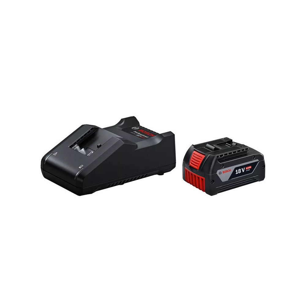 Kit batterie chargeur Bosch 1600A01B9Y 18V 4Ah