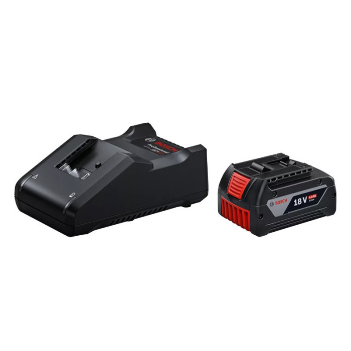 Kit batterie chargeur Bosch 1600A01B9Y 18V 4Ah