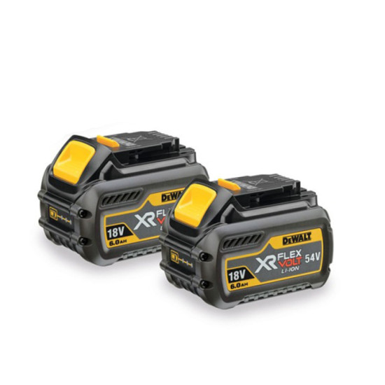 Pack énergie DeWalt DCB132T2-QW chargeur double