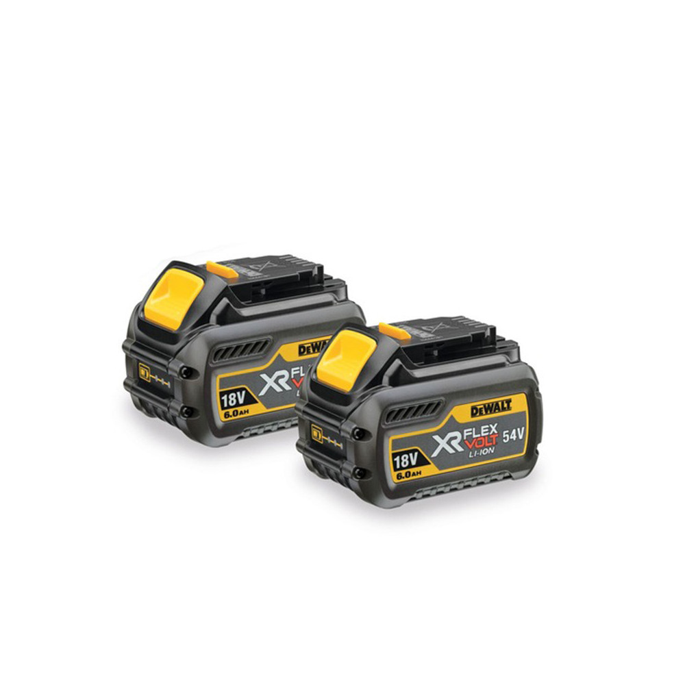 Pack énergie DeWalt DCB132T2-QW chargeur double