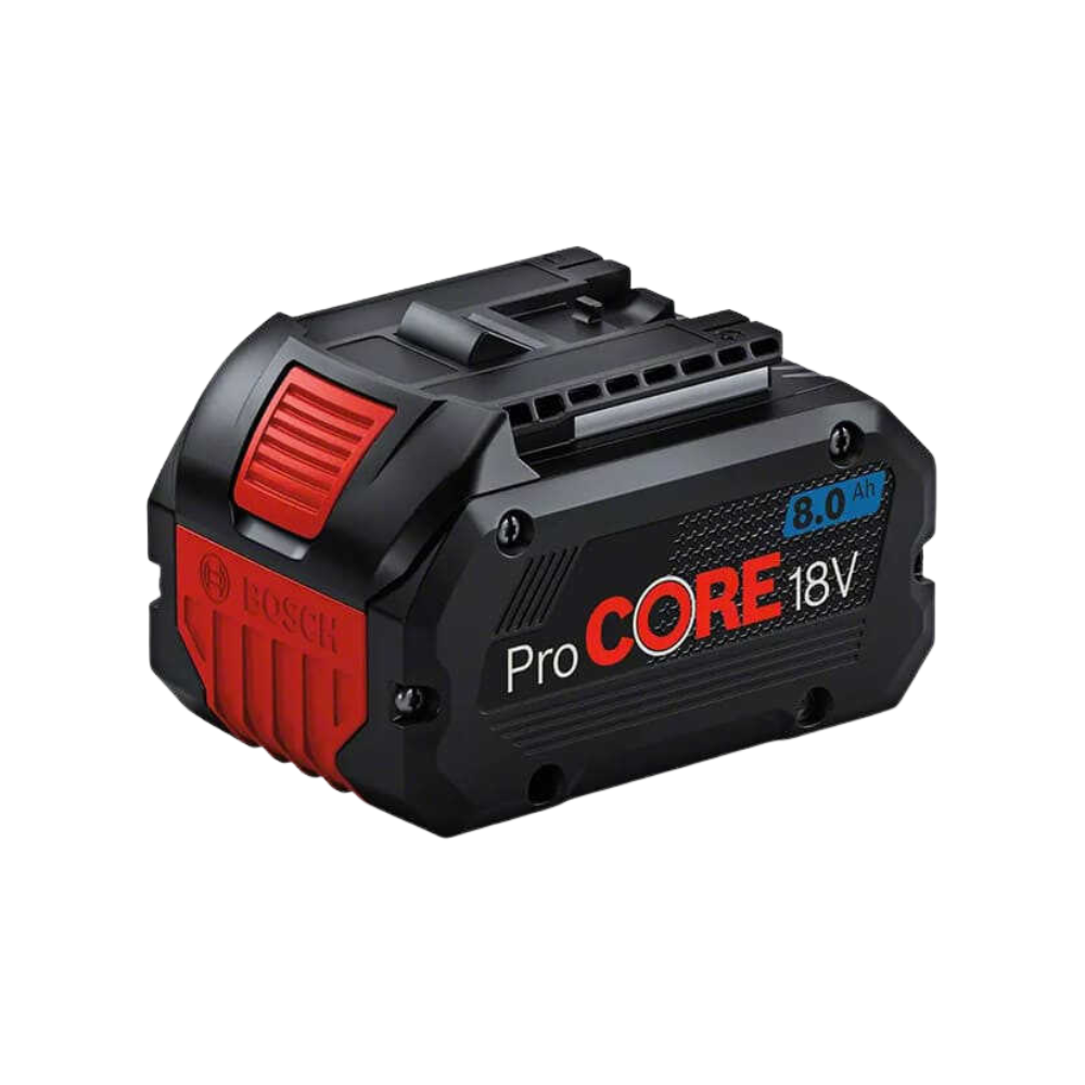 Pack 3 batteries 8,0 Ah + chargeur Bosch Professional 0615A5004Y