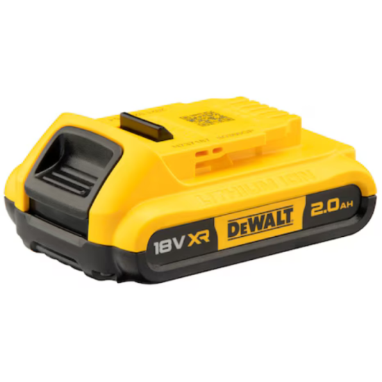 Pack énergie DeWalt DCB1104D2-QW 18 V XR 2,0 Ah
