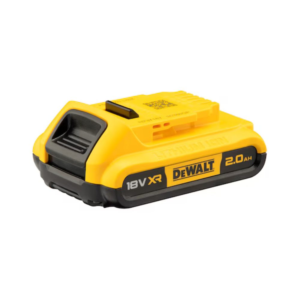 Pack énergie DeWalt DCB1104D2-QW 18 V XR 2,0 Ah