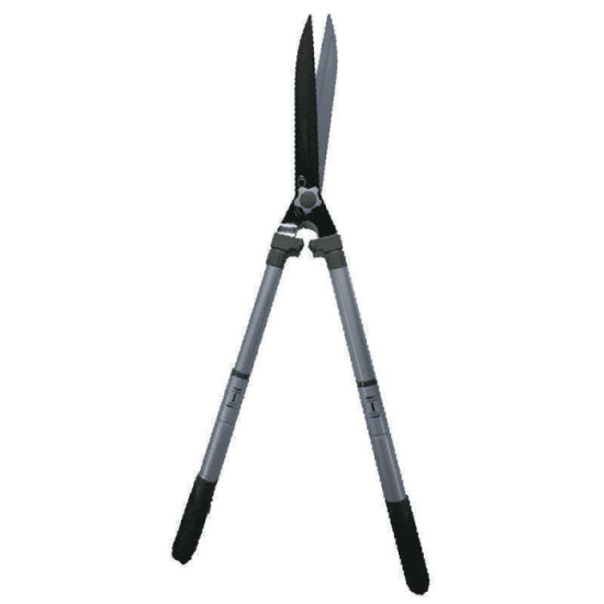 Cisaille à haies télescopique manche aluminium VERDINA
