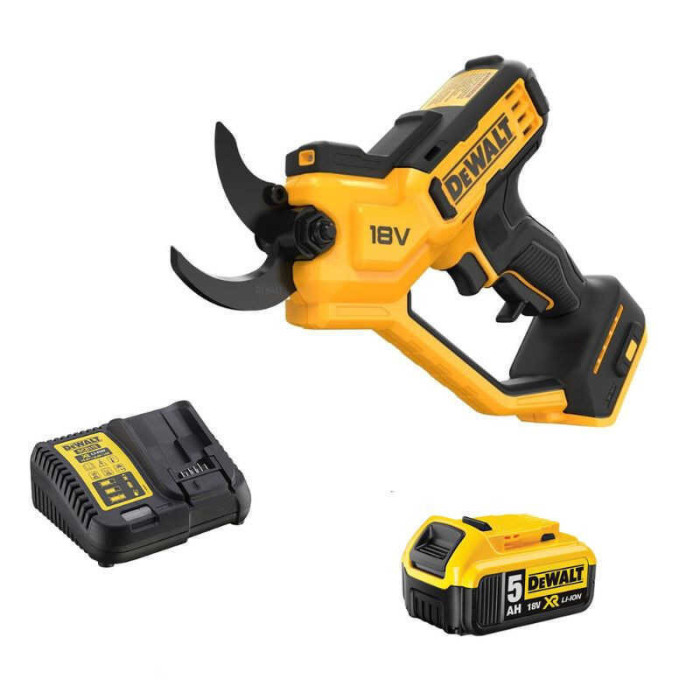 Coupe branches XR 18V 5 Ah DeWalt DCMPP568P1-QW