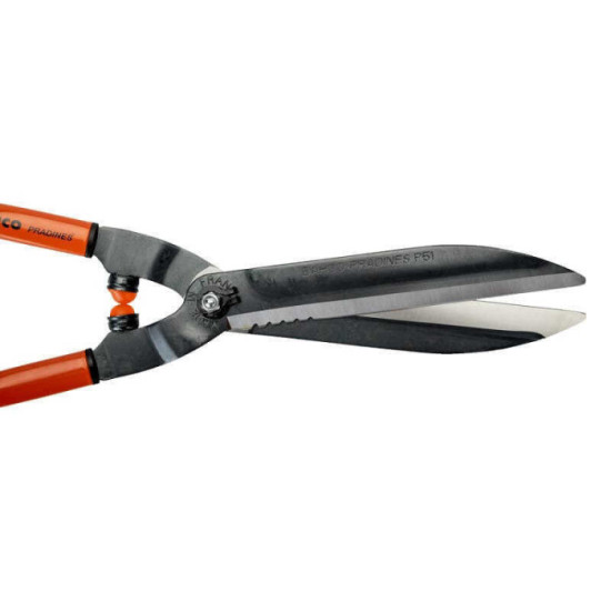 Cisaille à haies Bahco P51-F 570 mm poignées acier