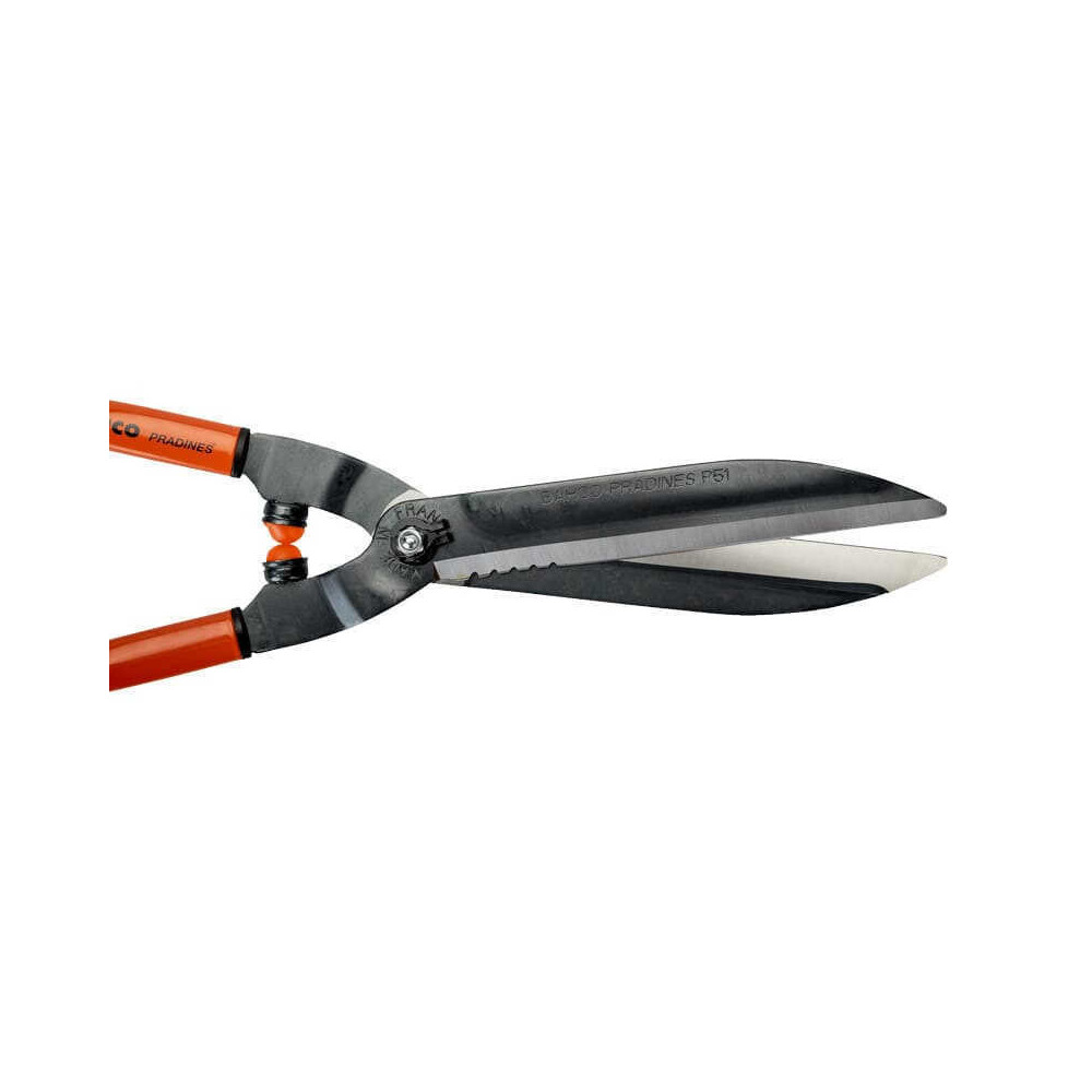Cisaille à haies Bahco P51-F 570 mm poignées acier