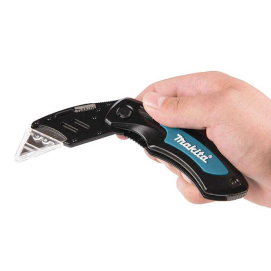 Cutter pliant Makita P-90548 avec 10 lames