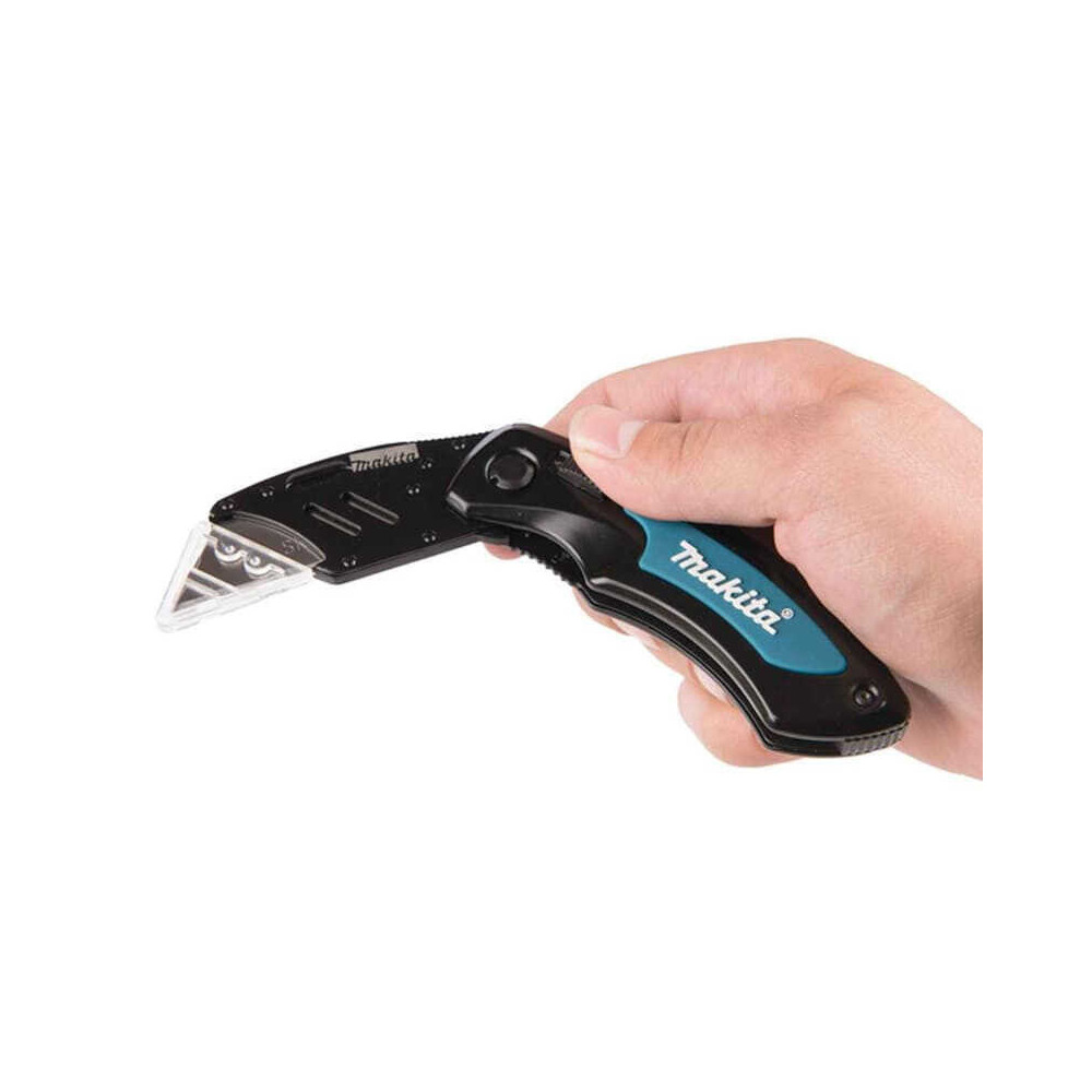 Cutter pliant Makita P-90548 avec 10 lames