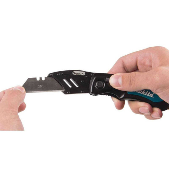 Cutter pliant Makita P-90548 avec 10 lames