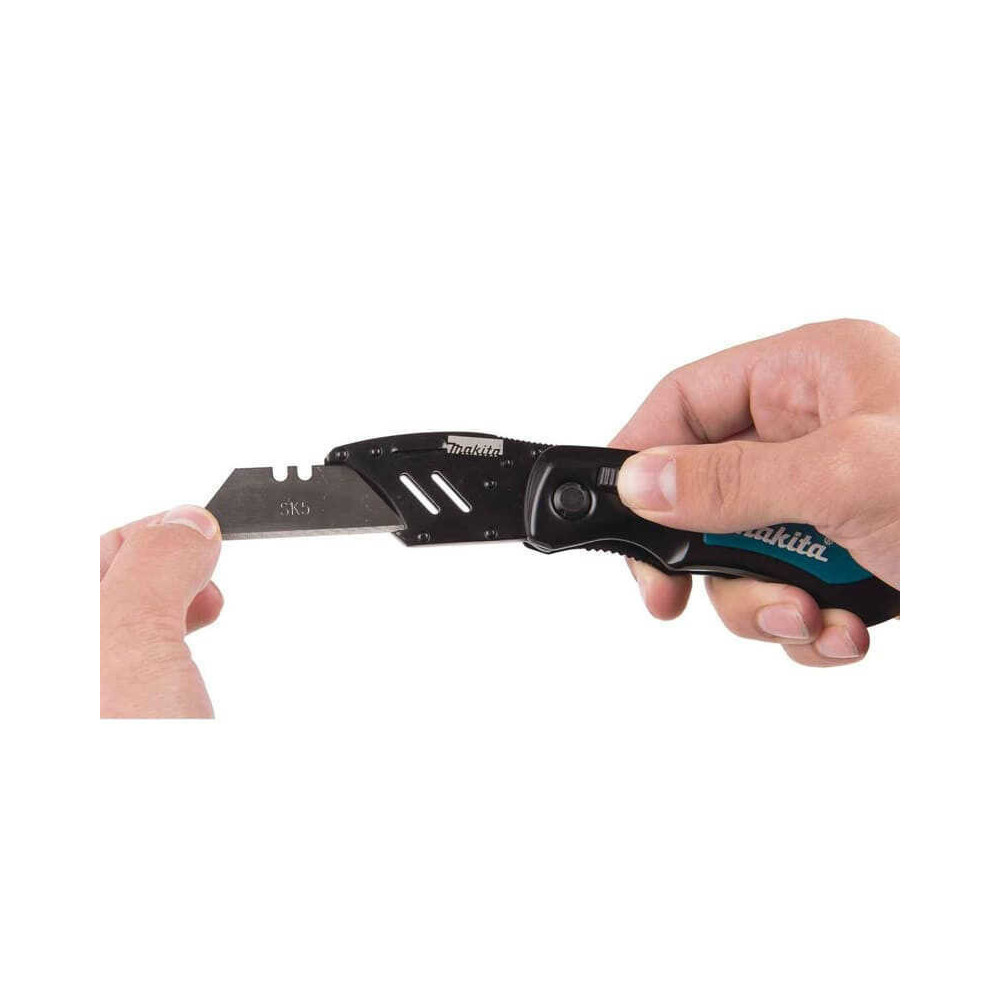 Cutter pliant Makita P-90548 avec 10 lames