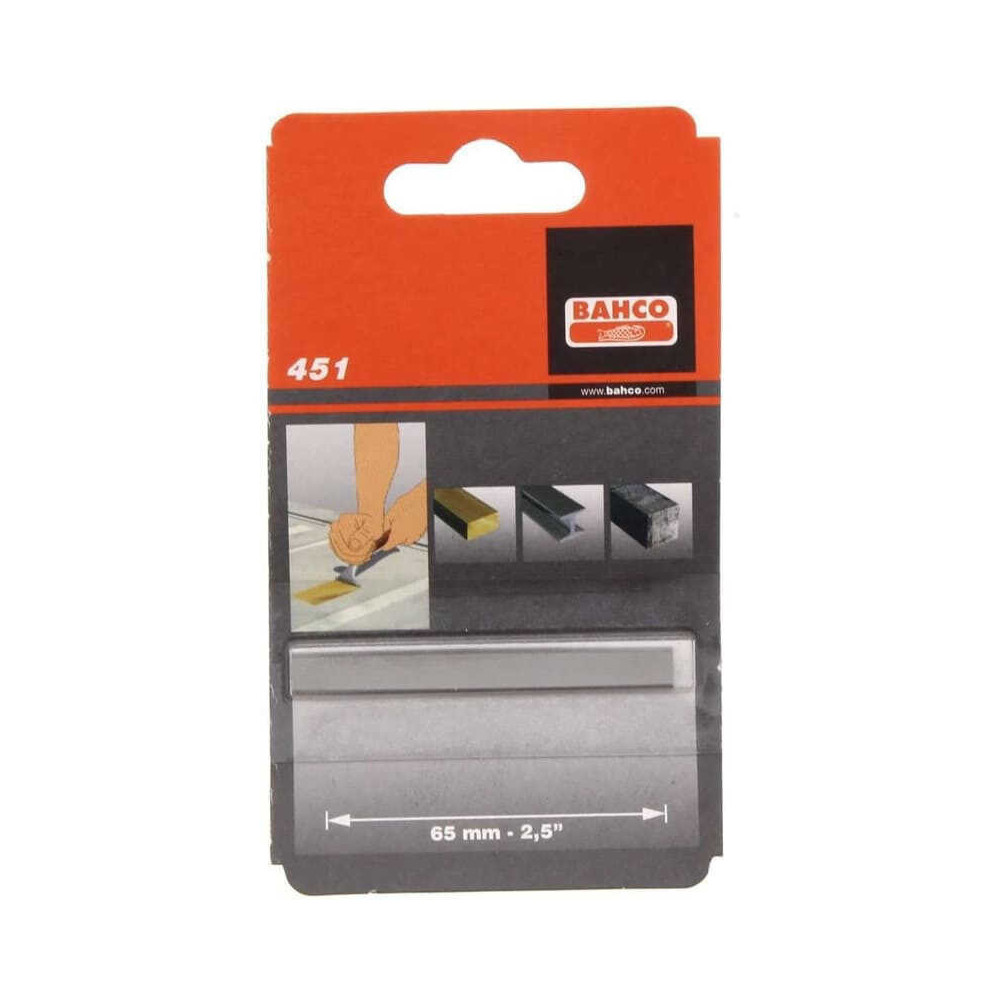 Lame de rechange 65 mm grattoir ERGO 665/450 Bahco 451