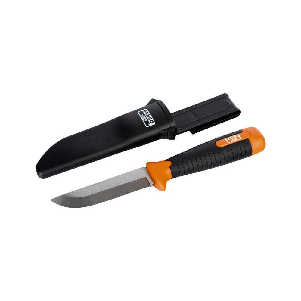 Couteau-ciseau lame incurvée 25 mm Bahco 2449