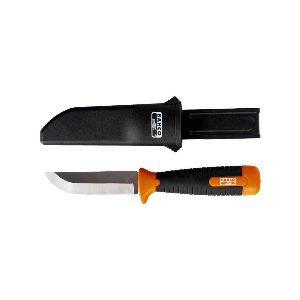 Couteau-ciseau lame incurvée 25 mm Bahco 2449