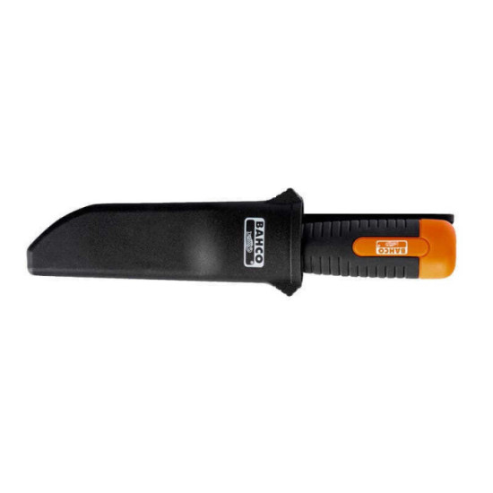 Couteau-ciseau lame incurvée 25 mm Bahco 2449