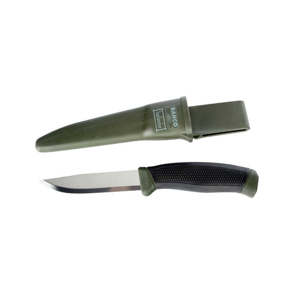 Couteau Laplander Bahco 2444-LAP lame inox 102 mm
