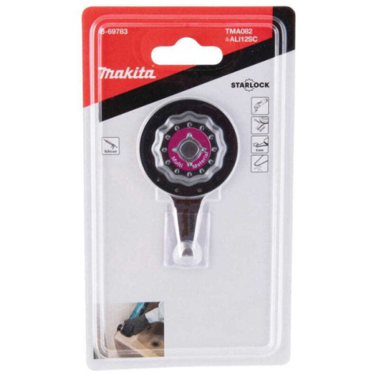 Lame couteau pour joints Makita B-69783 Starlock