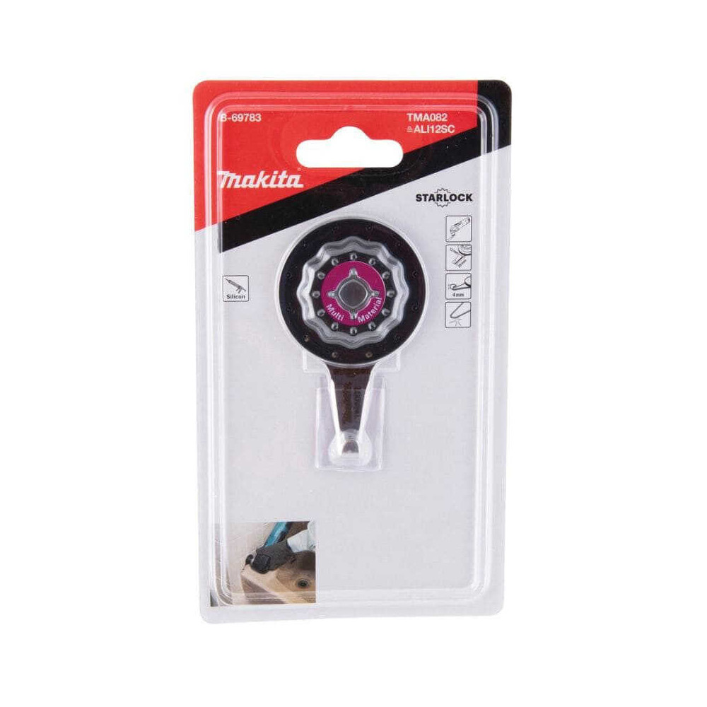Lame couteau pour joints Makita B-69783 Starlock